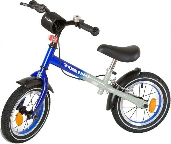 Беговел TORINO TSFL-005 голубой с серый